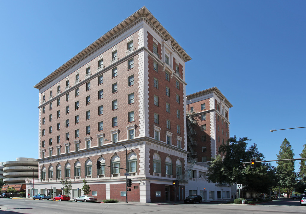 The Californian in Fresno, CA - Building Photo