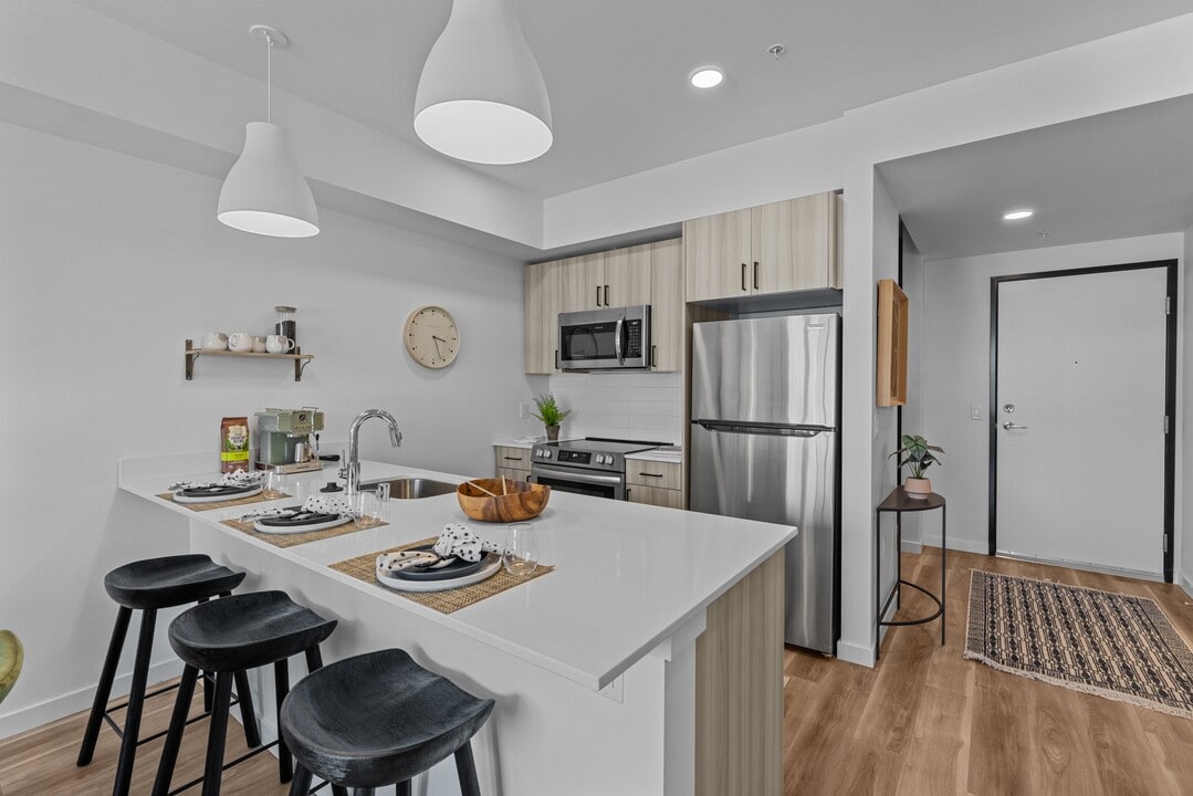 Zinnia in Shoreline, WA - Foto de edificio