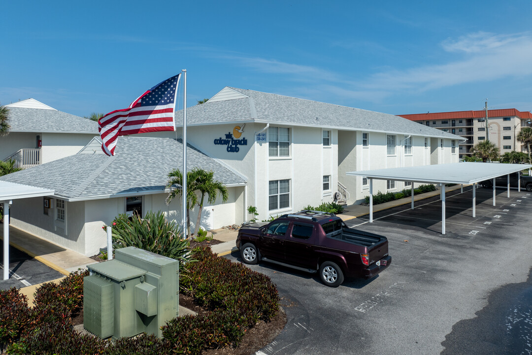 Colony Beach Club in New Smyrna Beach, FL - Building Photo