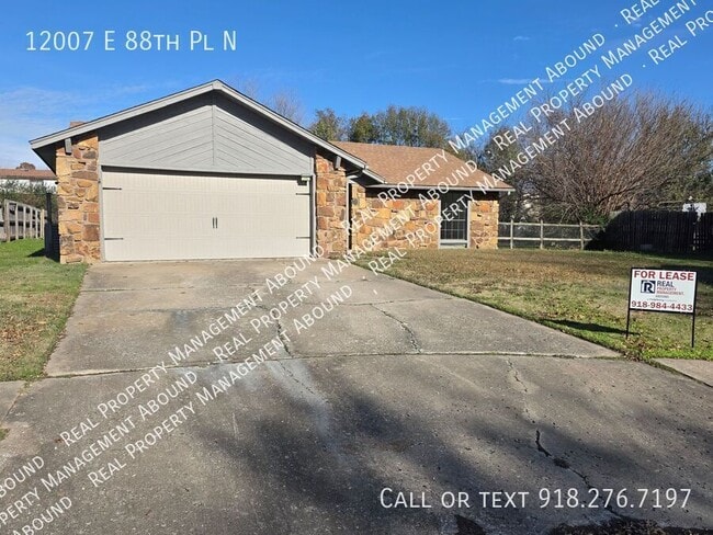 property at 12007 E 88th Pl N