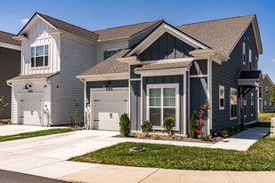 Harts Branch Townhomes in Smyrna, TN - Building Photo