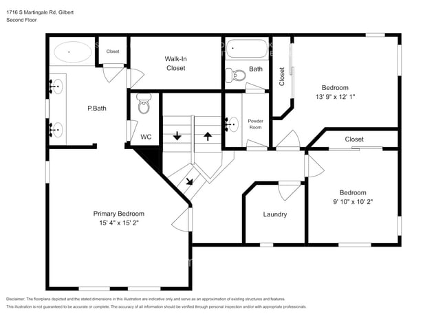 1716 S Martingale Rd in Gilbert, AZ - Building Photo - Building Photo