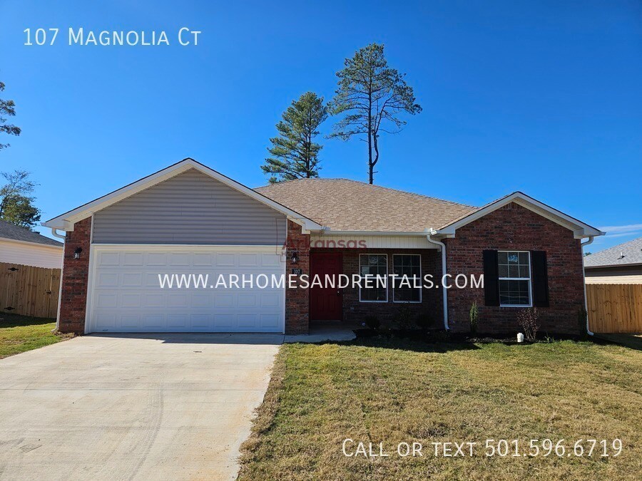107 Magnolia Ct in Jacksonville, AR - Building Photo