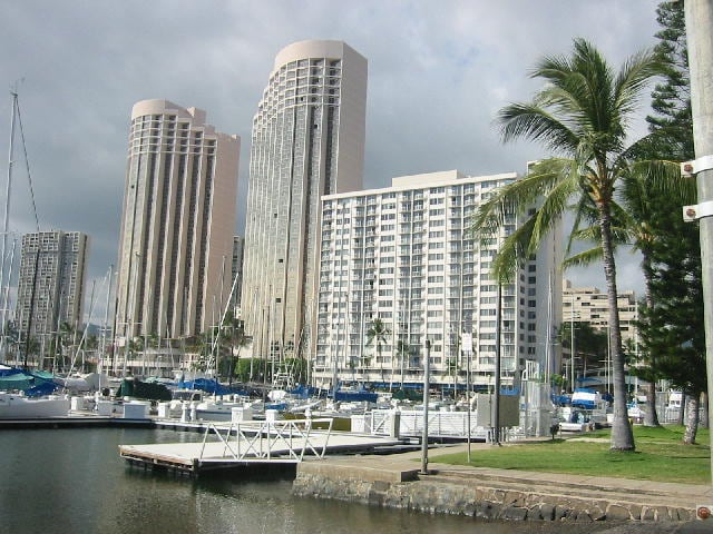 property at 1765 Ala Moana Blvd