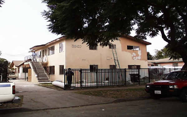 2907 S Cochran Ave in Los Angeles, CA - Building Photo