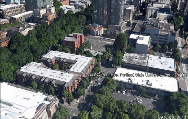 property at 1500 SW Park Ave