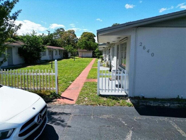 property at 2640 Pierce St
