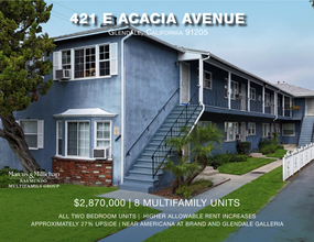 421 E Acacia Ave in Glendale, CA - Building Photo - Building Photo