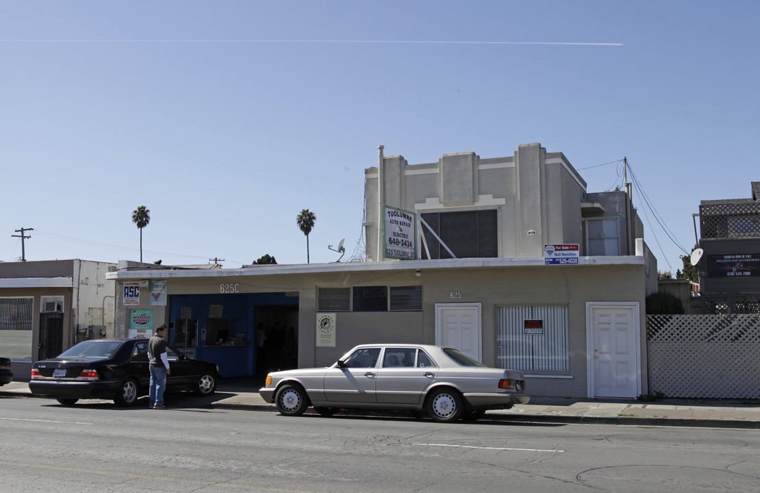 625 Tuolumne St in Vallejo, CA - Building Photo