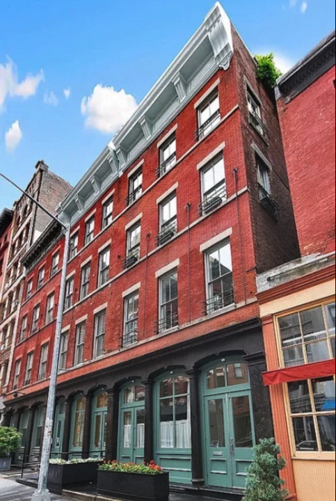 17 Harrison St in New York, NY - Building Photo