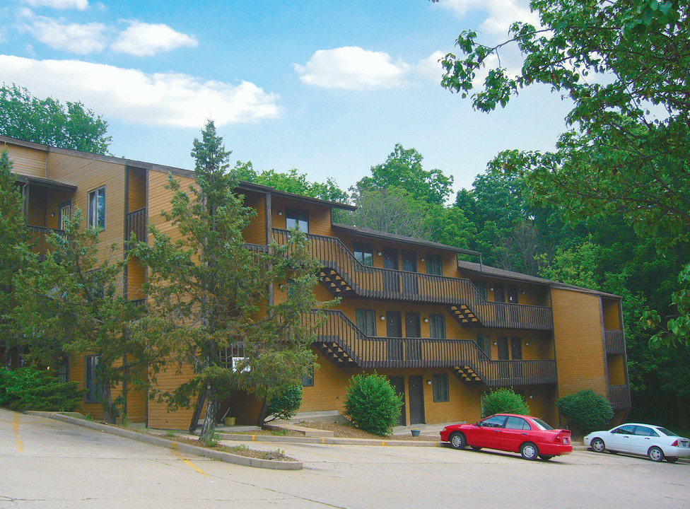 Timberline Apartments in Jefferson City, MO - Building Photo