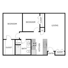 Summit House Apartments in Creston, IA - Foto de edificio - Floor Plan