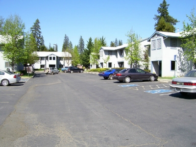 Weaver Creek Apartments in Weaverville, CA - Foto de edificio