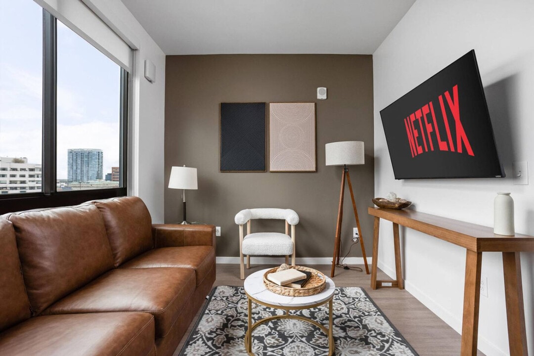 421 N Pennsylvania St in Indianapolis, IN - Foto de edificio