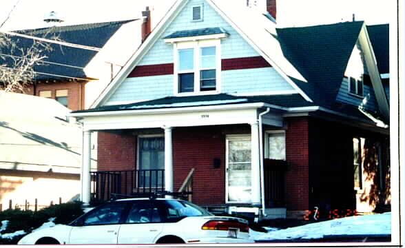 1216 Pleasant St in Boulder, CO - Foto de edificio