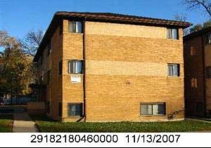 105 W 154th St in Harvey, IL - Foto de edificio