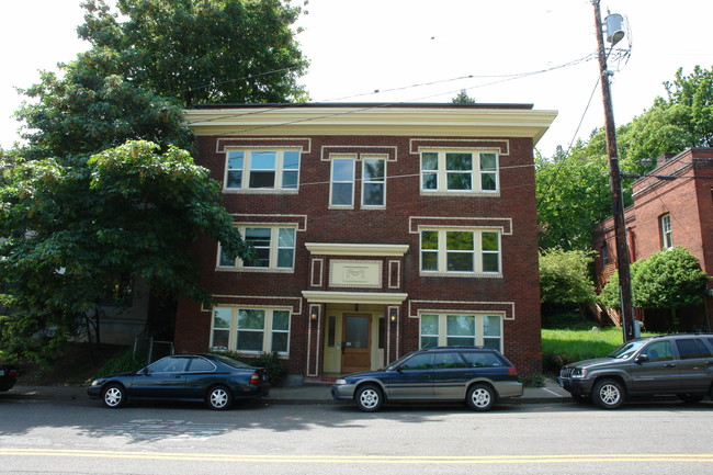 1424 SW Montgomery St in Portland, OR - Foto de edificio - Building Photo