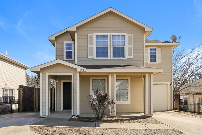 property at 1724 Red Cloud Dr