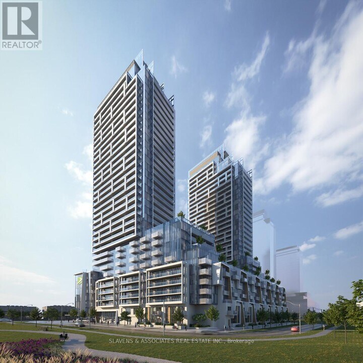 7-1507 Golden Lion Heights in Toronto, ON - Building Photo