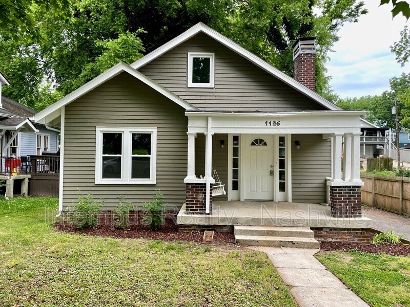 1126 Sharpe Ave in Nashville, TN - Building Photo