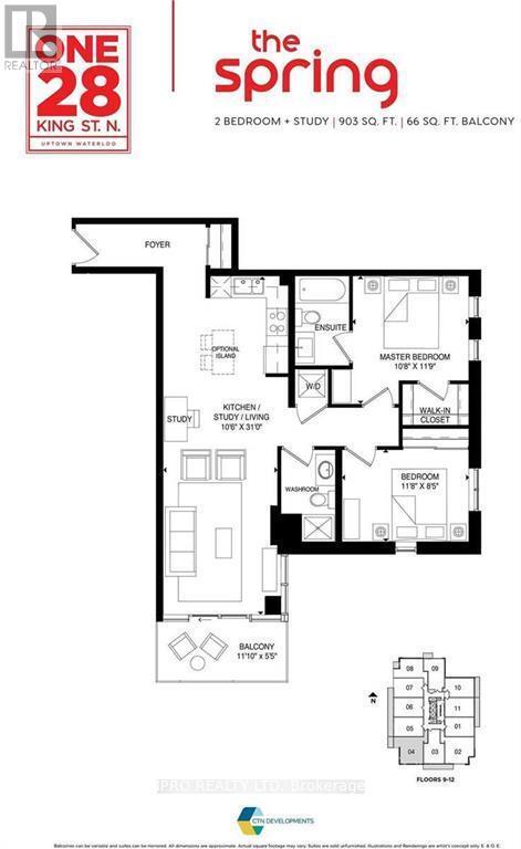 property at 128-1128 King St N