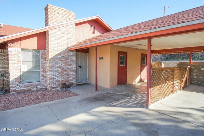 6437 Pizarro St in El Paso, TX - Building Photo - Building Photo
