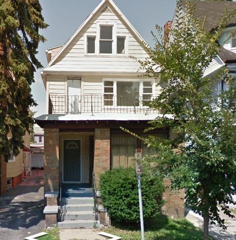 482 West Ferry, Unit 482 Upper Unit in Buffalo, NY - Foto de edificio - Building Photo