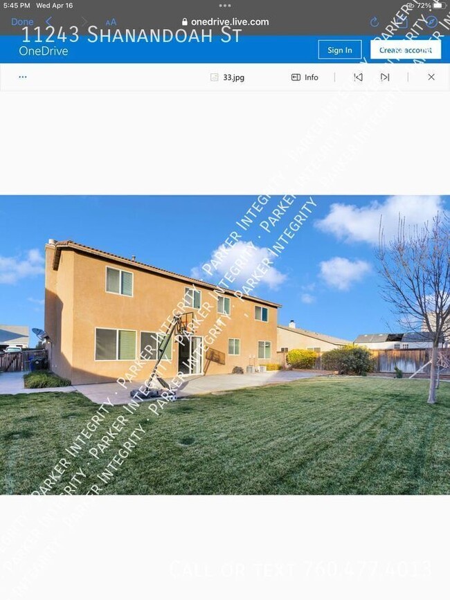 11243 Shanandoah St in Adelanto, CA - Building Photo - Building Photo