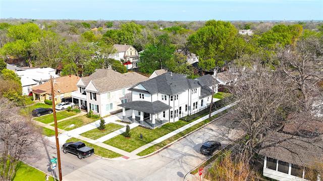 4602 Sycamore St in Dallas, TX - Foto de edificio