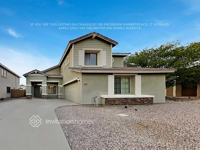 property at 2598 W Bow Ct