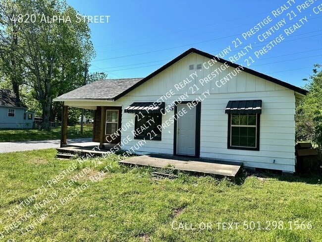 4820 Alpha St in North Little Rock, AR - Building Photo - Building Photo