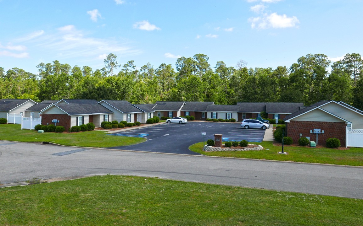 College Plaza in Bainbridge, GA - Building Photo