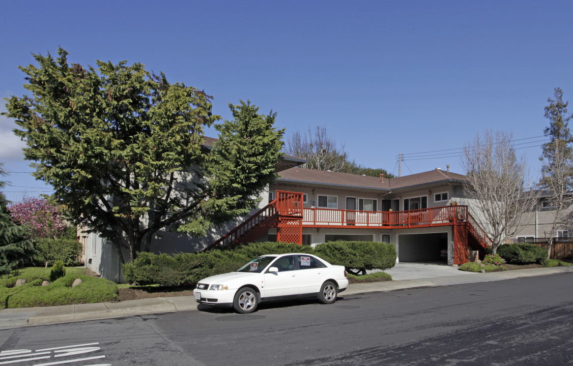 3 Coleman Pl in Menlo Park, CA - Building Photo