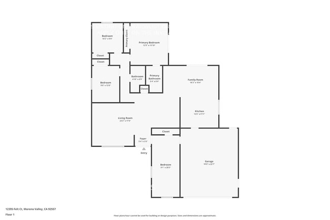12395 Felt Ct in Moreno Valley, CA - Building Photo - Building Photo