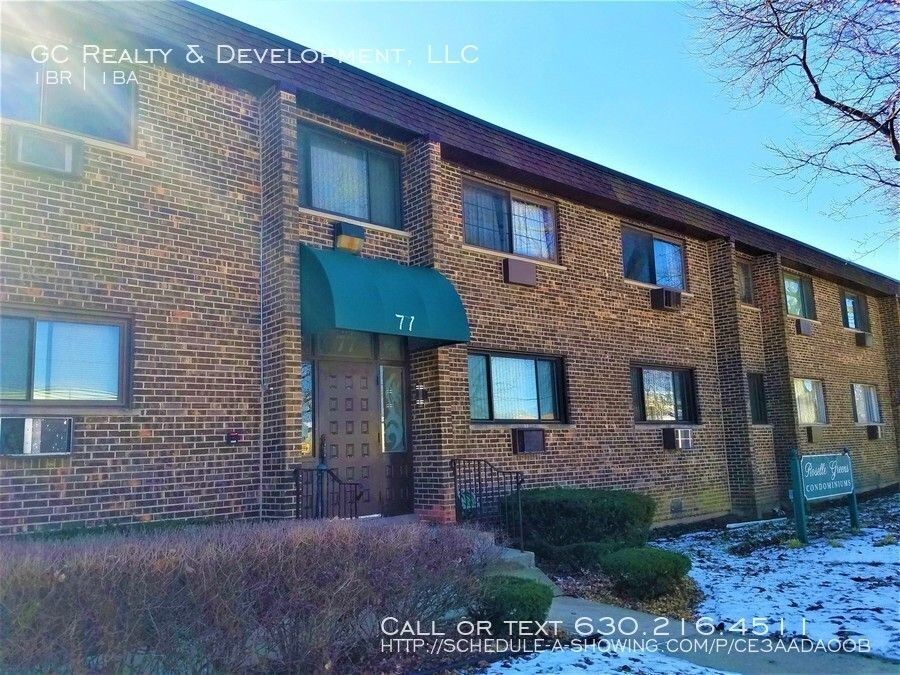77 W Central Ave in Roselle, IL - Building Photo