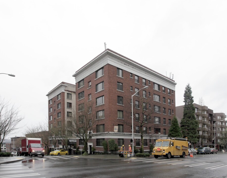 The Humphrey Apartments in Seattle, WA - Foto de edificio