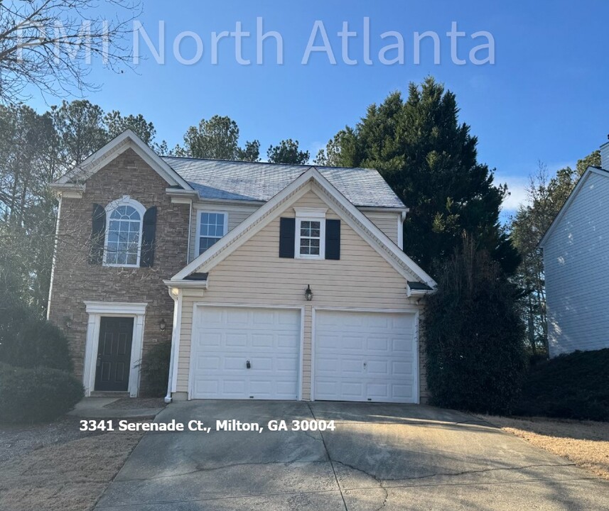 3341 Serenade Ct in Alpharetta, GA - Building Photo