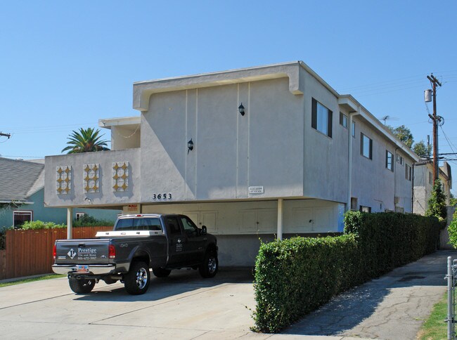 3653 Veteran Ave in Los Angeles, CA - Building Photo - Building Photo