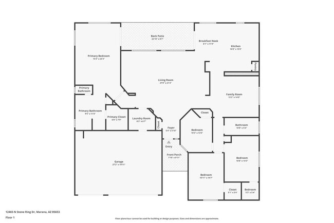 12465 N Stone Ring Dr in Marana, AZ - Building Photo - Building Photo