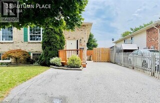 38 Autumn Pl in St Catharines, ON - Building Photo