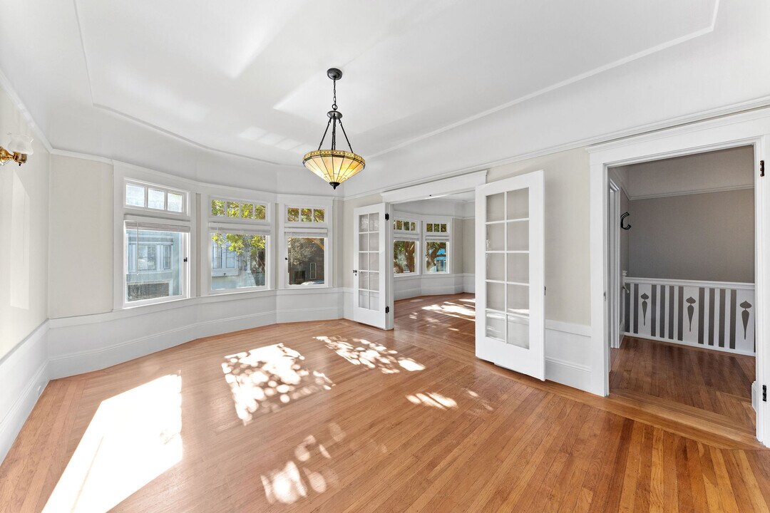 1740 Waller St in San Francisco, CA - Building Photo