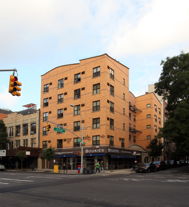 29 E Second St in New York, NY - Foto de edificio