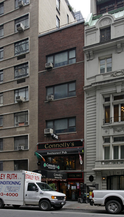 43 W 54th St in New York, NY - Foto de edificio