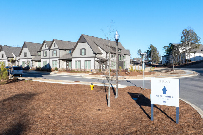 The Brayfield Townhomes At Liberty Park in Vestavia Hills, AL - Building Photo - Building Photo