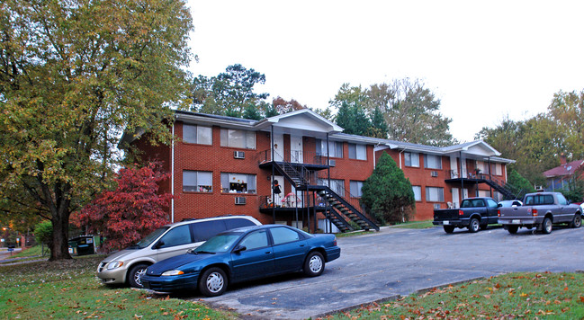 2601-2609 Bridalwood Dr in Knoxville, TN - Foto de edificio - Building Photo