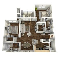 Cypress Creek Apartment Homes at Parker Bo... photo'