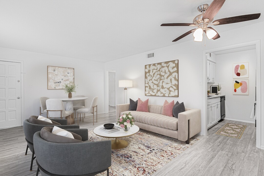 Crescent Place Apartments in Savannah, GA - Foto de edificio