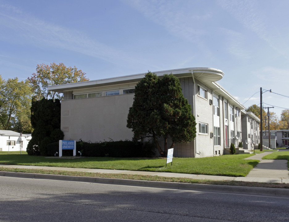 Philamer in Royal Oak, MI - Foto de edificio