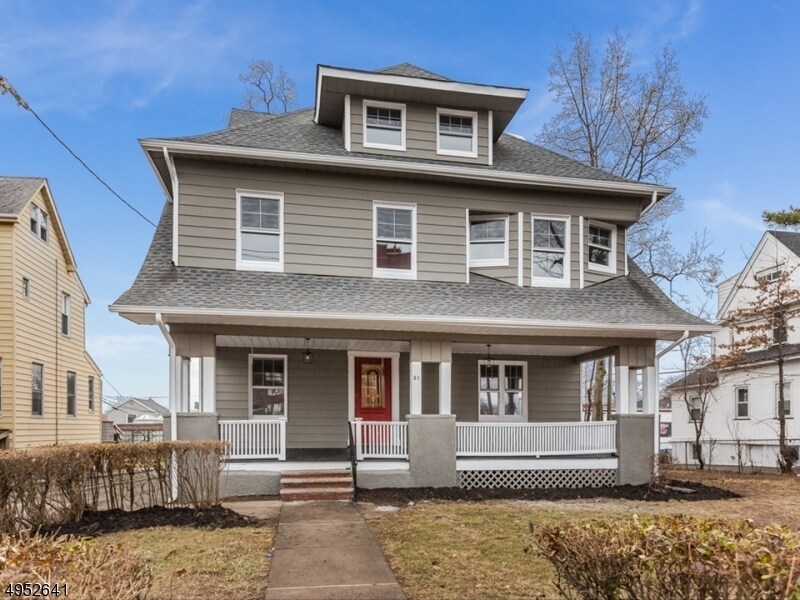 57 Walnut St in Montclair, NJ - Foto de edificio