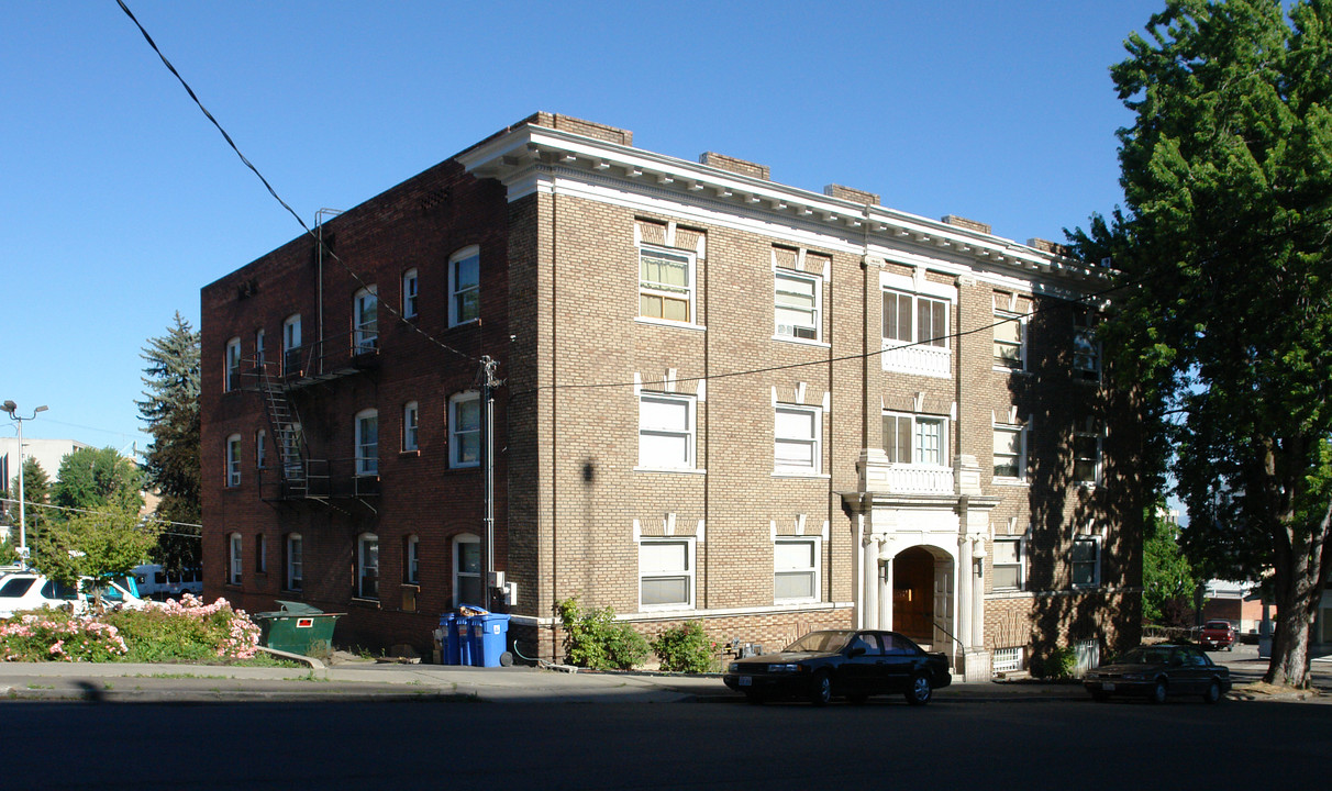 The Oxford in Spokane, WA - Foto de edificio